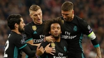 Berikut 5 Fakta Menarik Usai Real Madrid Taklukkan Bayern Munich