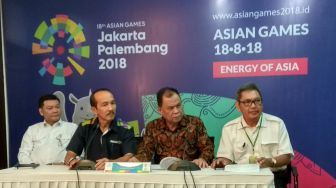 Asian Games 2018: INASGOC dan Pemerintah Waspada Kebakaran Hutan