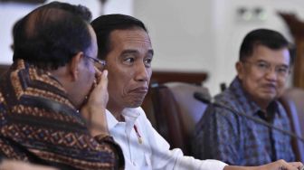 Jokowi Pimpin Ratas Pengelolaan Dana Haji