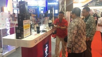 Sharp Komit Hadir di IIMS 2018, Gaungkan Sehat Berkendara