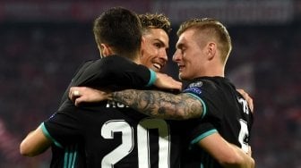 Madrid Taklukkan Bayern di Allianz Arena