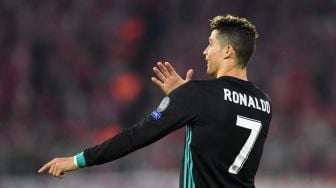 Gagal Cetak Gol, Ronaldo Masih Catat Rekor Baru di Liga Champions