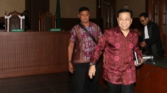 Setya Novanto Jadi Saksi Bimanesh Sutarjo