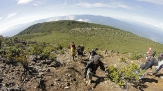 Mitigasi Gunung Api Dempo Erupsi: Jalur Evakuasi Dipangkas Jadi Hanya 6 Kilometer