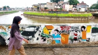 Mural Ajakan Menjaga Kebersihan