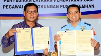 Sediakan Layanan "Payroll", BRI - Kemhan Sepakat Kerja Sama