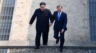 Kim Jong Un: Rudal Kami Tak Bakal Lagi Ganggu Tidur Presiden Moon