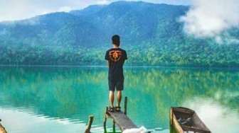 Kekayaan Alam Melimpah, Danau Depati Empat Surga di Tengah Hutan