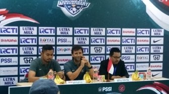 Majal di Anniversary Cup, Luis Milla Siap Cari Bomber Baru