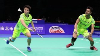 Kalahkan Tuan Rumah, Owi / Butet: Mereka Buntu Mau Main Bagaimana