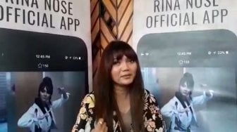 Tetap Santai saat Dihujat, Rina Nose Makin Diserang Warganet