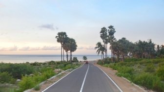 Kerennya, Jalan Baru yang Dibangun di Pulau-Pulau Terluar!