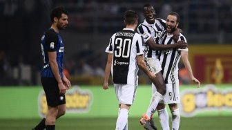 Dramatis! Juventus Tekuk Inter Milan di Giuseppe Meazza