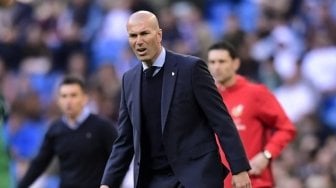 Turunkan Tim Pelapis di laga Kontra Leganes, Ini Komentar Zidane