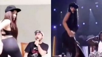 Ya Ampun, Lucinta Luna Goyang Bokong Ala Nicki Minaj