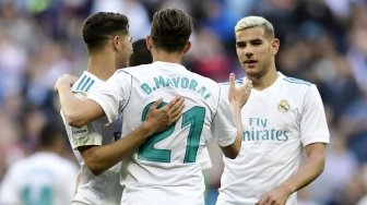 Pakai Tim Lapis Kedua, Real Madrid Tundukkan Leganes di Bernabeu