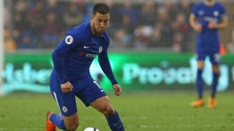 Hazard Nantikan Geliat Chelsea di Bursa Transfer Musim Panas 2018