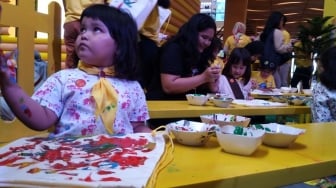 Seru dan Kompaknya Bunda dan Si Kecil di Iya Boleh Camp