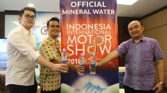 Crystalline, Official Mineral Water IIMS 2018