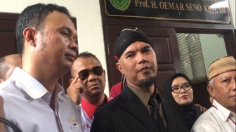 Ahmad Dhani Terlihat Kurus, Gara-gara di-Bully?