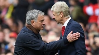 Kata Wenger soal Prospek Kembali Duel dengan Mourinho Musim Depan