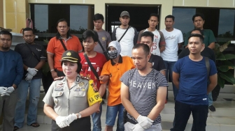 Buronan Pembunuh Sadis Perempuan Tua di Sumsel Ditembak