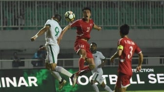 Indonesia vs Korea Utara Berakhir Tanpa Gol di Pakansari