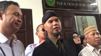 Ahmad Dhani Ajak Seluruh Korban Persekusi Lapor Polisi