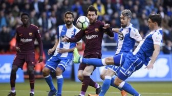 Barcelona Juara, Super Depor Turun Kasta