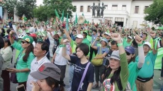 Unjuk Rasa Terbesar di Thailand Tantang Pembangunan Rumah Mewah