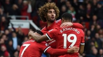 AC Milan Akui Tertarik Boyong Fellaini dari Manchester United