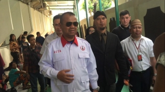 Takut Ini, Ahmad Dhani Sengaja Jarang Pakai Kaus #2019GantiPresiden