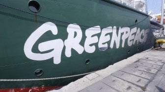 Menyusuri Rainbow Warrior, Kapal Ramah Lingkungan