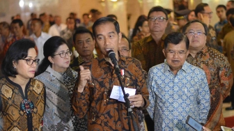 Jokowi Buka Musrenbangnas 2018