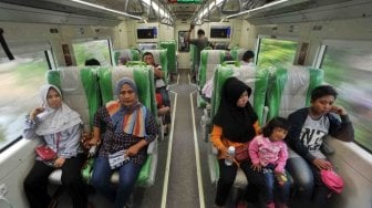 Operasional KRDE Minangkabau Ekspres