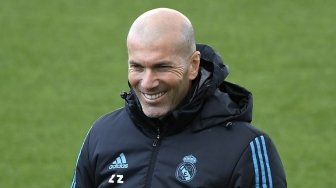 Berharap Marseille Juara Liga Europa, Zidane: Saya Selalu Jadi Penggemar Mereka