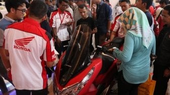 All New Honda PCX Rajai Penjualan Honda di IIMS 2018