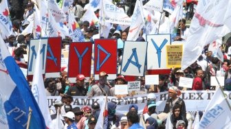 Kapolres Bekasi soal May Day: Buruh Sweeping Pabrik, Saya Tindak Tegas!