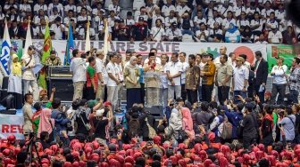 KSPI Minta 3 Menteri ke Jokowi Tak Dikasih, Jadi Dukung Prabowo