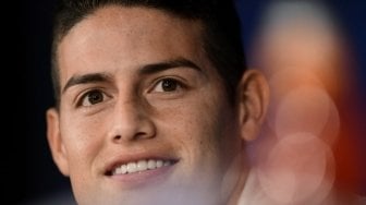 James Rodriguez Kaul Takkan Selebrasi Jika Cetak Gol di Bernabeu