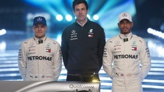 F1 GP Emilia Romagna: Mercedes Diambang Rekor Juara Dunia Konstruktor