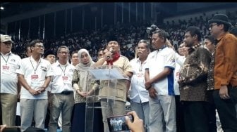 Survei INES, Elektabilitas Partai Gerindra Tertinggi