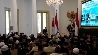 Di Hadapan Cendikiawan Muslim Dunia, Jokowi Suarakan Perdamaian