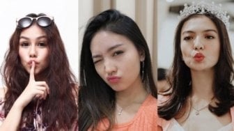 Bikin Gemas! Yuk Lihat Pose Duck Face 5 Artis Cantik Ini