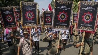 Karnaval Rakyat Pekerja Indonesia