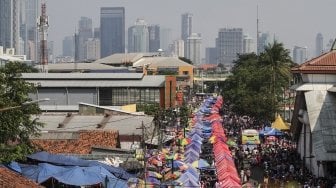 Tanah Abang Makin Semrawut