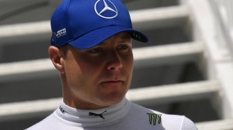 Bottas Gagal Juara, Penyebabnya Serpihan Seukuran Kepalan Tangan