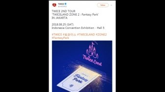 Twice Siap Gelar Konser Perdana di Indonesia, Ini Harga Tiketnya
