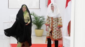 Wapres Iran Temui Puan Maharani