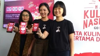 Go-Jek Gelar Hari Kuliner Nasional di 11 Kota